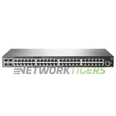 HPE Aruba JL262A 2930F Series 48x 1GB PoE+ RJ45 4x 1GB SFP Switch