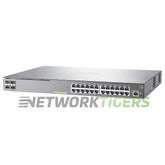 HPE Aruba JL356A 2540 Series 24x 1GB PoE+ RJ45 4x 10GB SFP+ Switch product image 1