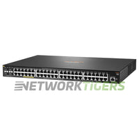 HPE Aruba JL558A 2930F Series 48x 1GB PoE+ RJ45 4x 10GB SFP+ Switch