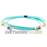 HPE QK737A 50m Premier Flex LC/LC Multi-Mode OM4 2 Fiber Cable product image 1