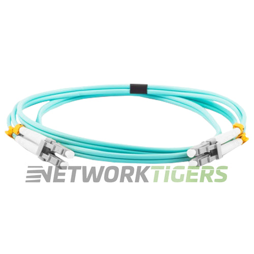 HPE QK737A 50m Premier Flex LC/LC Multi-Mode OM4 2 Fiber Cable