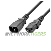 Dell 109002481 2ft IEC-320-C13 to IEC-320-C14 18AWG 10A-125V PDU Power Cord product image 1