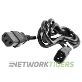 HPE 142257-003 C13 - C14 WW 250V 10Amp 3.0m Jumper Power Cord product image 1