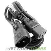 HPE 142257-006 C13 - C14 WW 250V 10Amp 1.4m Jumper Power Cord product image 1