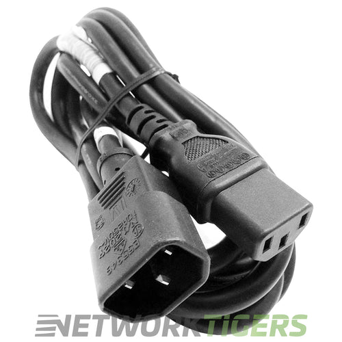 HPE 142257-006 C13 - C14 WW 250V 10Amp 1.4m Jumper Power Cord