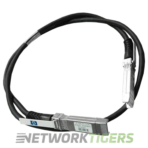 HPE 487654-001 1m 10GB SFP+ Direct Attach Copper Cable