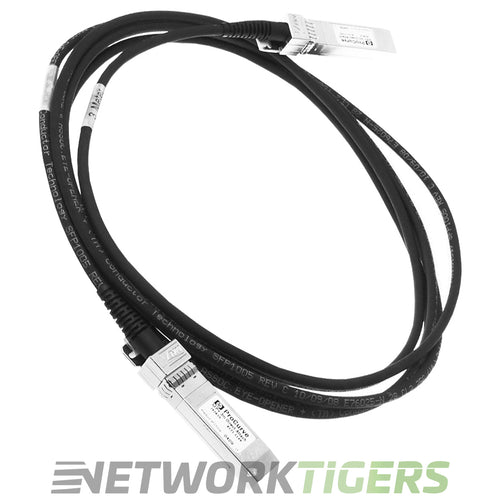 HPE Compatible 487652-B21 1m 10GB SFP+ Direct Attach Copper Cable