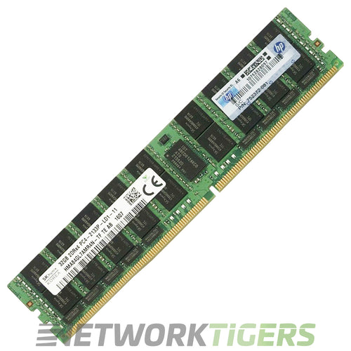 HPE 726722-B21 DDR4 SmartMemory 32GB Quad Rank 4x DDR4-2133 Server Memory