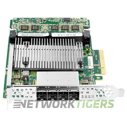 HPE 726903-B21 4GB FBWC 4x Ext SAS 12GB Server Raid Controller
