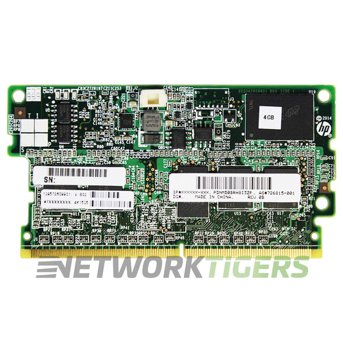 HPE 729639-001 Smart Array 4GB FBWC Controller Memory