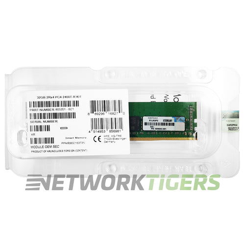 NEW HPE 809083-091 E5-2600v4 Series 32GB DDR4 2400MHz Server Memory