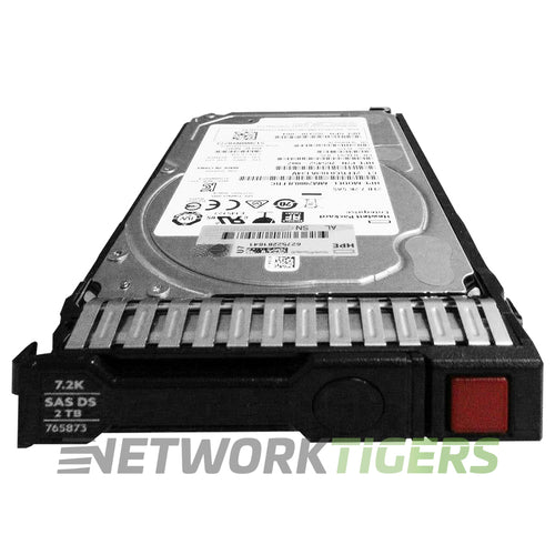 HPE 765873-001 SFF SC 512e DS 2 TB SATA 7.2K Server Hard Drive