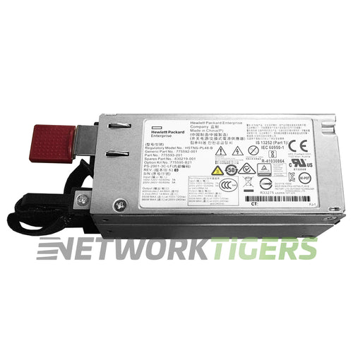 HPE 775595-B21 ProLiant Series 900W AC Server Power Supply