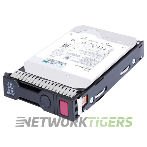 HPE 857644-B21 Midline 7.2K LFF (3.5in) SC 10TB SAS 12G Server Hard Drive