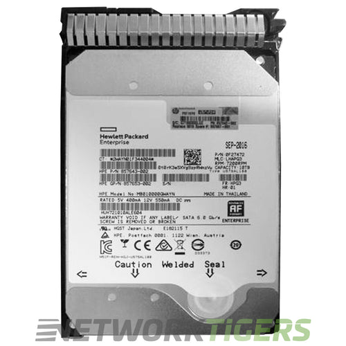 HPE 857648-B21 Midline 7.2K LFF (3.5in) SC 10TB SATA 6G Server Hard Drive