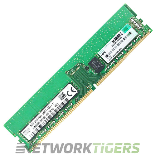 HPE 862976-B21 DDR4-2400 CAS-17-17-17 Unbuffered 16GB Dual Rank x8 Memory