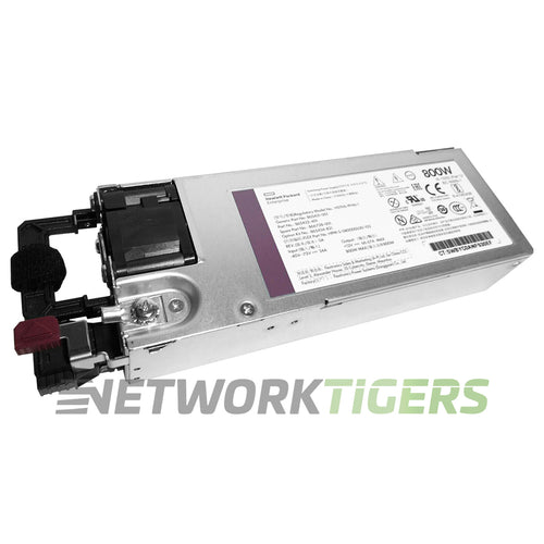 HPE 865434-B21 Flexible Slot ProLiant Series 800W 48VDC Server Power Supply