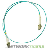 HPE AJ834A 1m LC to LC Multi-Mode OM3 Fiber Optic Cable product image 1