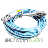 HPE AJ836A 5m LC to LC Multi-Mode OM3 Fiber Optic Cable product image 1