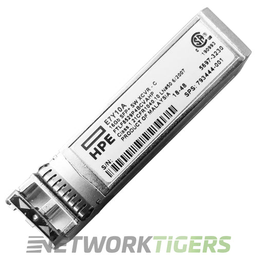 HPE E7Y10A 16GB Fiber Channel SW XCVR-C LC Transceiver SFP+