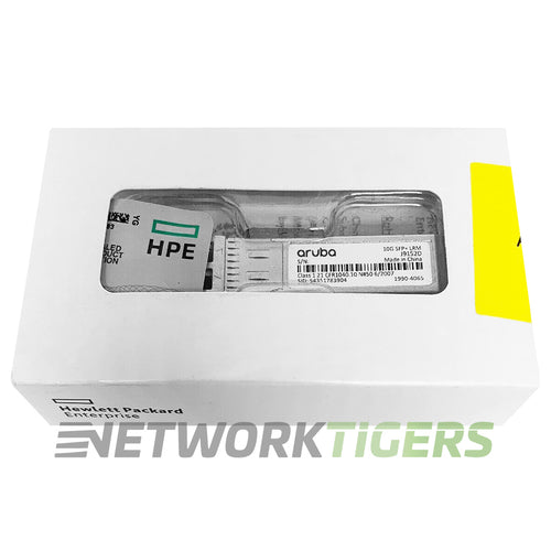 NEW HPE Aruba J9152D 10GB BASE-LRM LC MMF Long Reach OM2 SFP+ Transceiver
