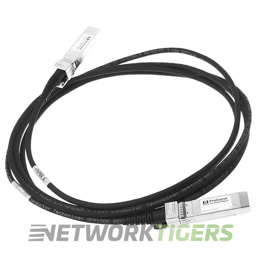 HPE Aruba J9283D 3m 10GB SFP+ Direct Attach Copper Cable