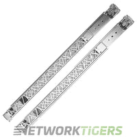 HPE Aruba J9852A 5400R ZL2 X450 4U/7U Universal 4-Post Switch Rack Mount Kit