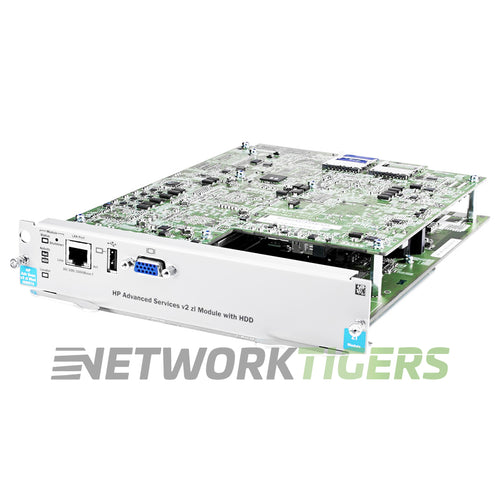 HPE Aruba J9857A Advanced Services v2 zl with HDD Switch Module