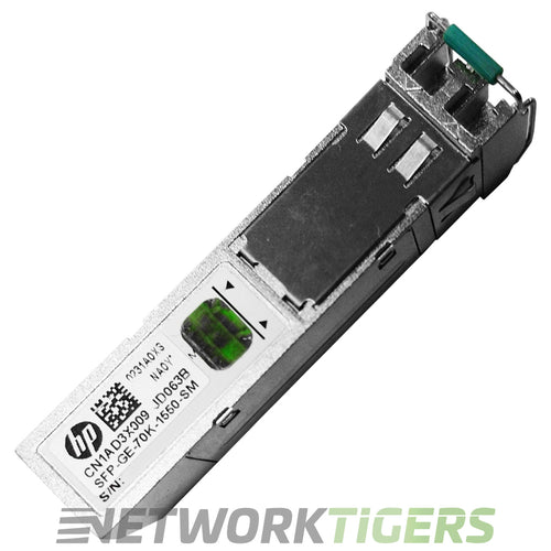 HPE JD063B 1GB BASE-LH70 1550nm SMF LC SFP Transceiver