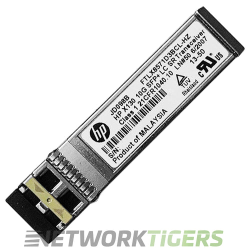 HPE JD098B 1GB BASE-BX10-U 1310nm/1490nm BiDirectional LC SFP Transceiver