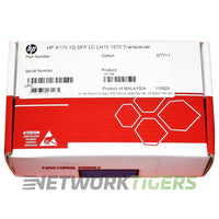 NEW HPE JD110A 1GB BASE-LH70 1570nm LC SFP Transceiver