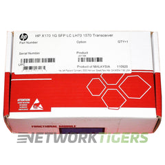 NEW HPE JD110A 1GB BASE-LH70 1570nm LC SFP Transceiver