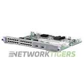 HPE JD206A FlexNetwork 7500 24x 1GB RJ45 2x 10GB XFP Switch Module product image 1