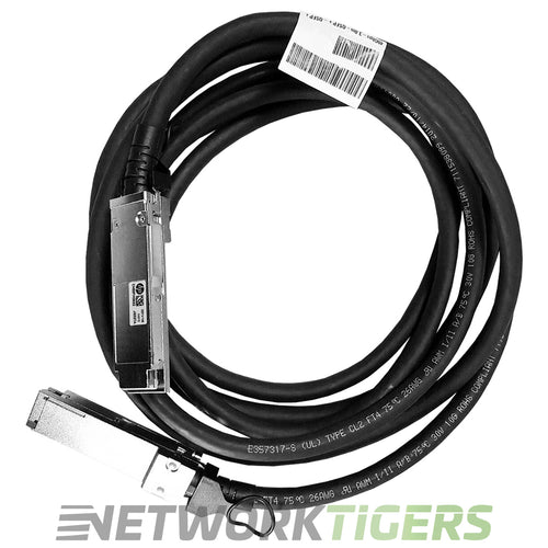 HPE JG327A 3m 40GB QSFP+ Direct Attach Copper Cable