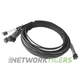 HPE JG331A 5m 40GB QSFP+ to 4x 10GB SFP+ Direct Attach Copper Breakout Cable product image 1