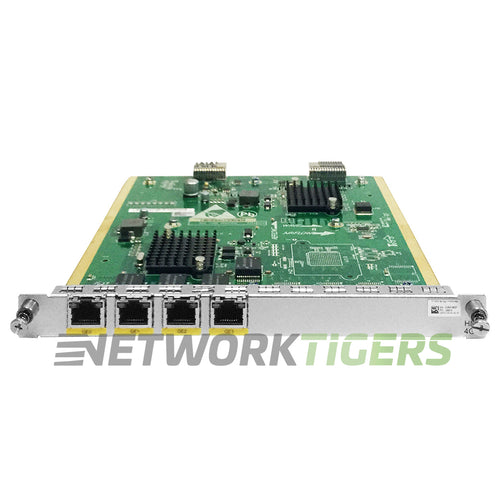 HPE JG421A FlexNetwork MSR4000 Series 4x 1 Gigabit RJ45 Router Module