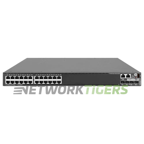 HPE JH147A FlexNetwork 5510 HI Series 24x 1GB PoE+ RJ-45 4x 10GB SFP+ Switch