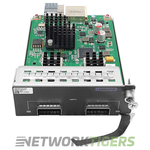 HPE JH155A FlexNetwork 5510 HI Series 2x 40GB QSFP+ Switch Module