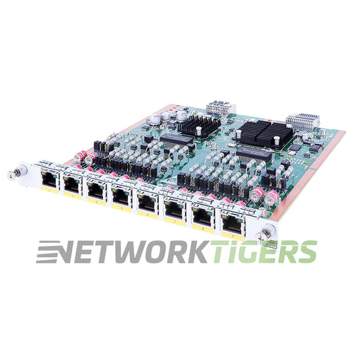 HPE JH172A 8x E1/Fractional E1/T1/Fractional T1 Router Module