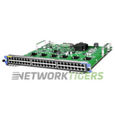 HPE JH192A FlexNetwork 10500 Series 48x 10 Gigabit Ethernet RJ-45 Switch Module product image 1
