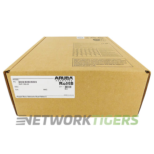 NEW HPE Aruba JL078A 3810 Series 1x 40GB QSFP+ Switch Module