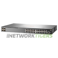 HPE Aruba JL263A 2930F 24x 1GB PoE+ RJ45 4x 10GB SFP+ (TAA) Switch