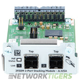 HPE Aruba JL325A 2930M Series 2x Stacking Port Switch Module product image 2