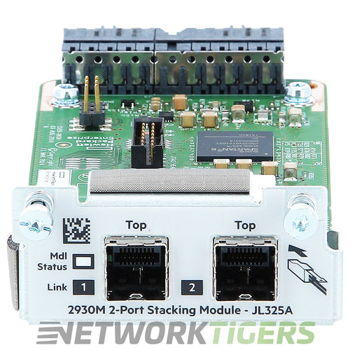 JL325A | HPE Stacking Module | Aruba 2930M Series – NetworkTigers