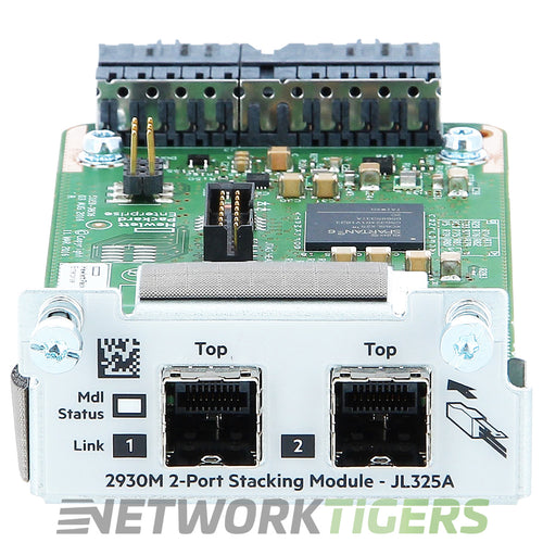 Aruba Stacking Module Configuration JL325A | HPE Stacking Module | Aruba 2930M Series