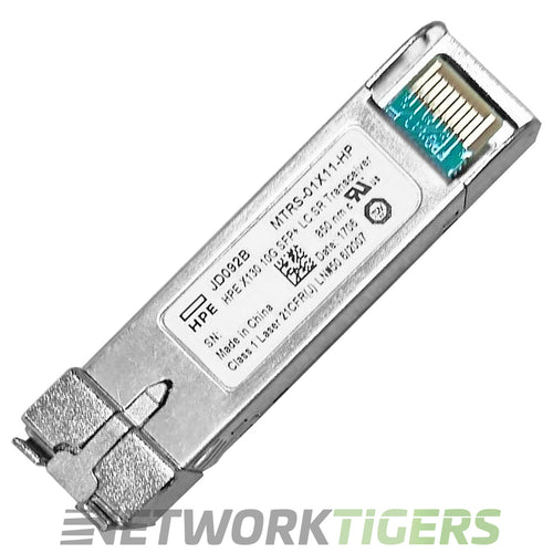 HPE JL437A 10GB BASE-SR LC Data Center Short Reach SFP+ Transceiver