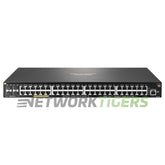 HPE Aruba JL559A 2930F 48x 1GB PoE+ RJ45 4x 10GB SFP+ (TAA) Switch product image 1
