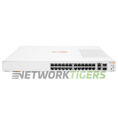 HPE Aruba JL806A Instant On 24x 1GB RJ45 2x 10GB SFP+ 2x 10GB RJ45 Switch