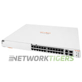 HPE Aruba JL807A Instant On 24x 1GB PoE RJ45 2x 10GB SFP+ 2x 10GB RJ45 Switch product image 1