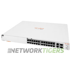 HPE Aruba JL807A Instant On 24x 1GB PoE RJ45 2x 10GB SFP+ 2x 10GB RJ45 Switch
